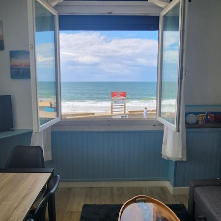Beach Front Apartment Eljocri Capbreton Dış mekan fotoğraf