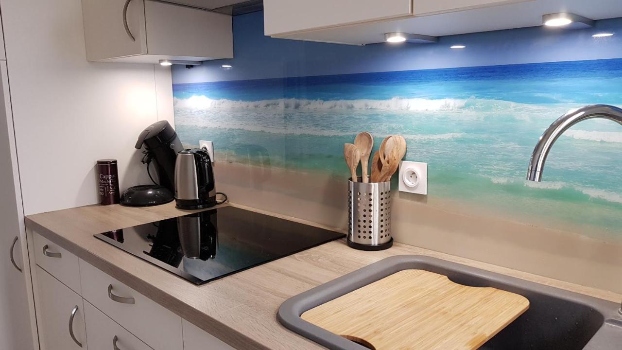 Beach Front Apartment Eljocri Capbreton Dış mekan fotoğraf