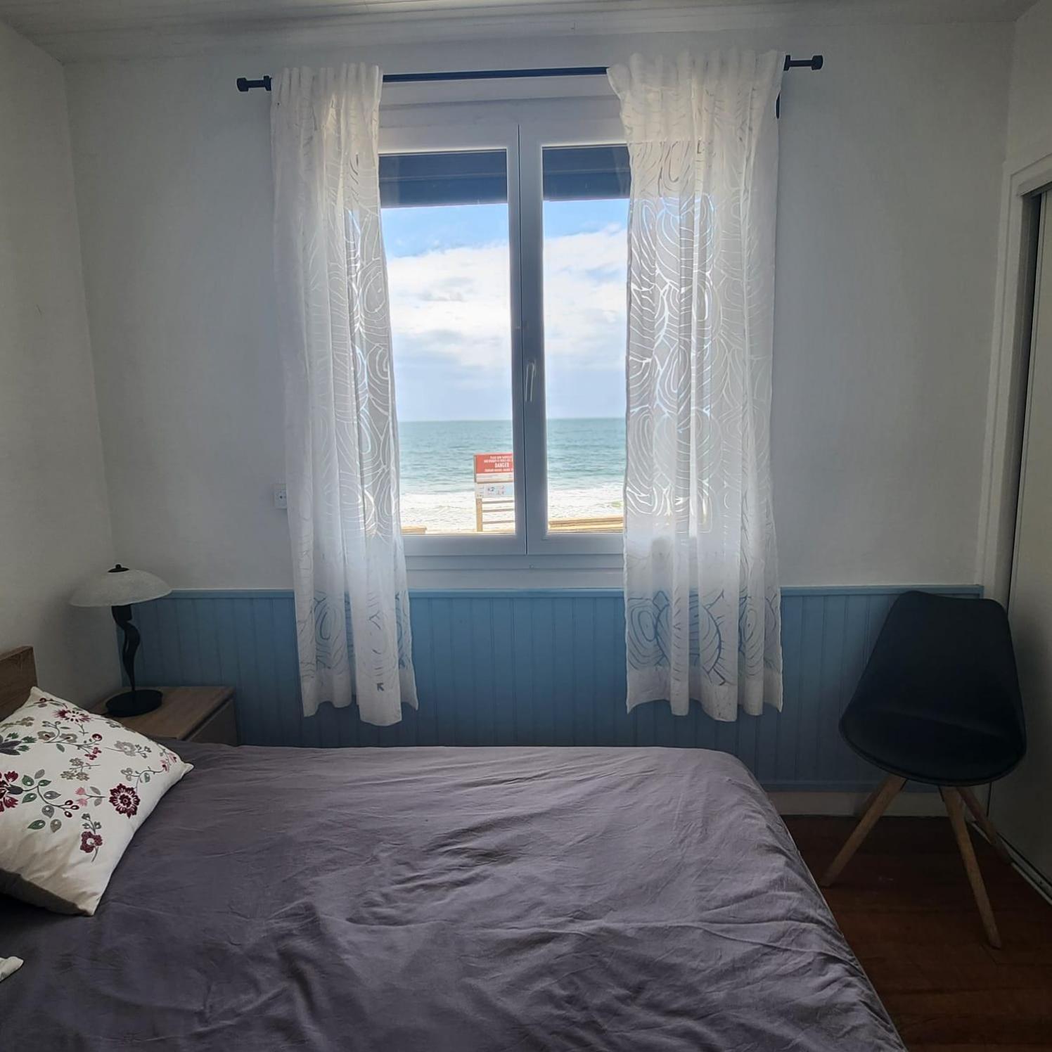 Beach Front Apartment Eljocri Capbreton Dış mekan fotoğraf