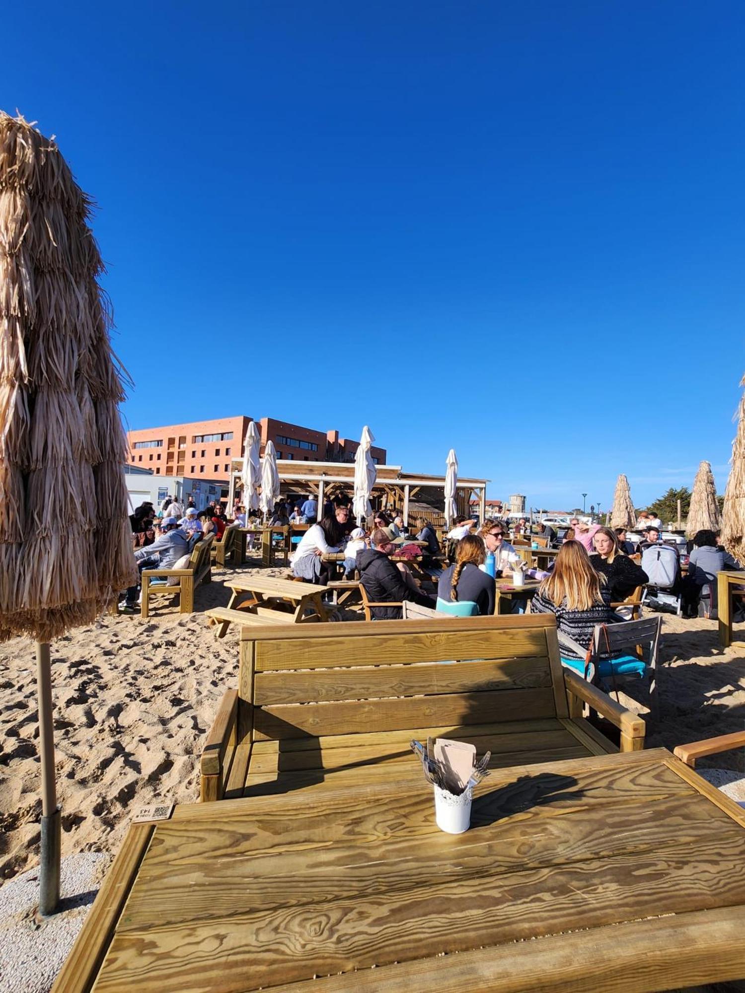 Beach Front Apartment Eljocri Capbreton Dış mekan fotoğraf