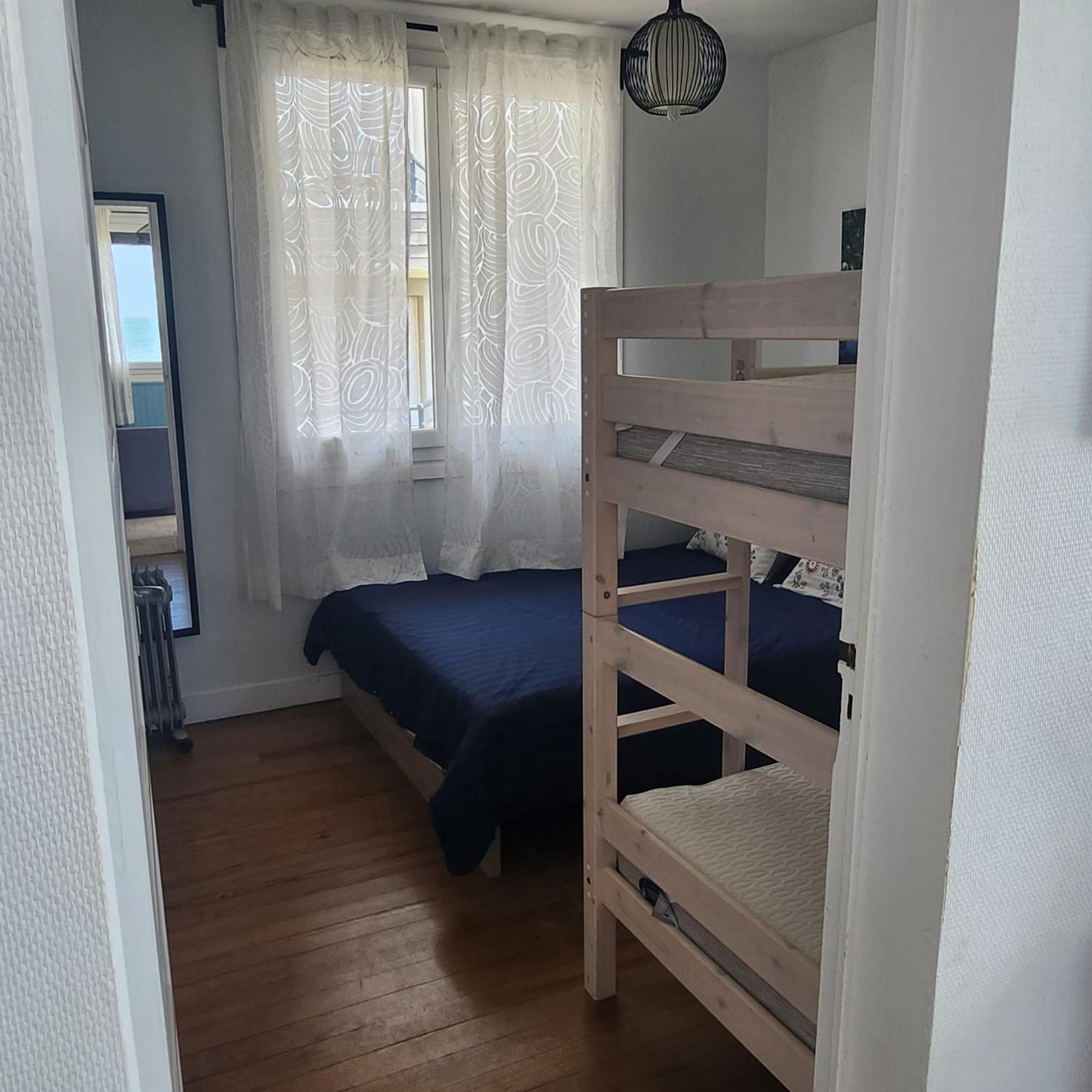 Beach Front Apartment Eljocri Capbreton Dış mekan fotoğraf