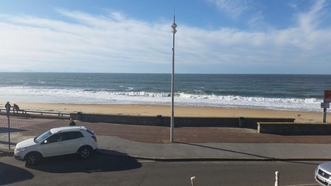 Beach Front Apartment Eljocri Capbreton Dış mekan fotoğraf