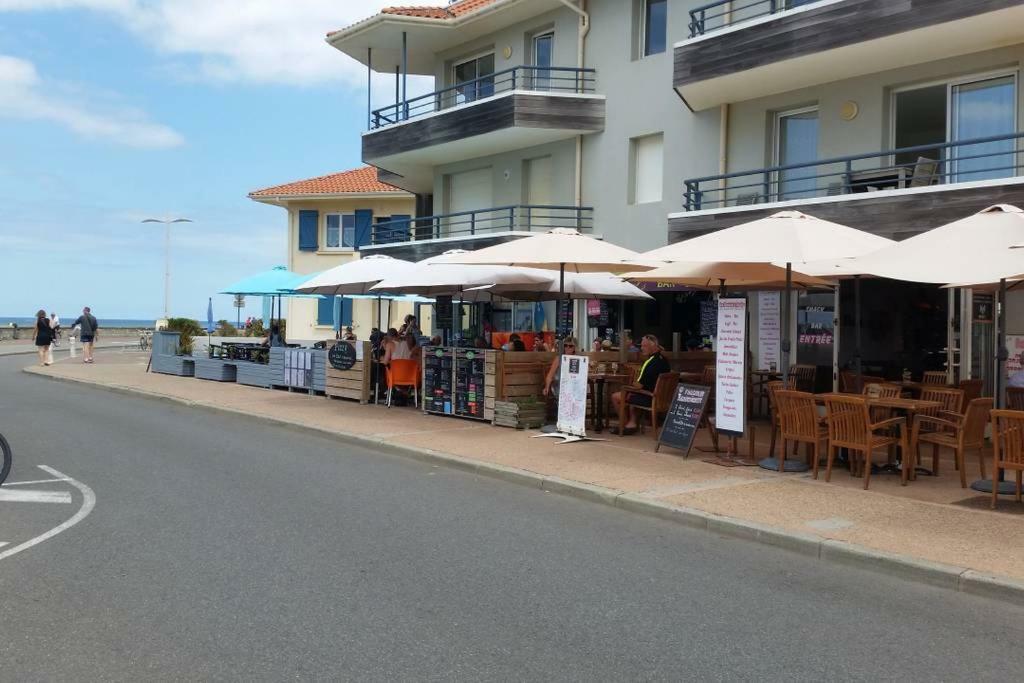 Beach Front Apartment Eljocri Capbreton Dış mekan fotoğraf